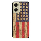 Vintage Patriotic American Flag Case Motorola Moto G Stylus 2024 5G BC1992
