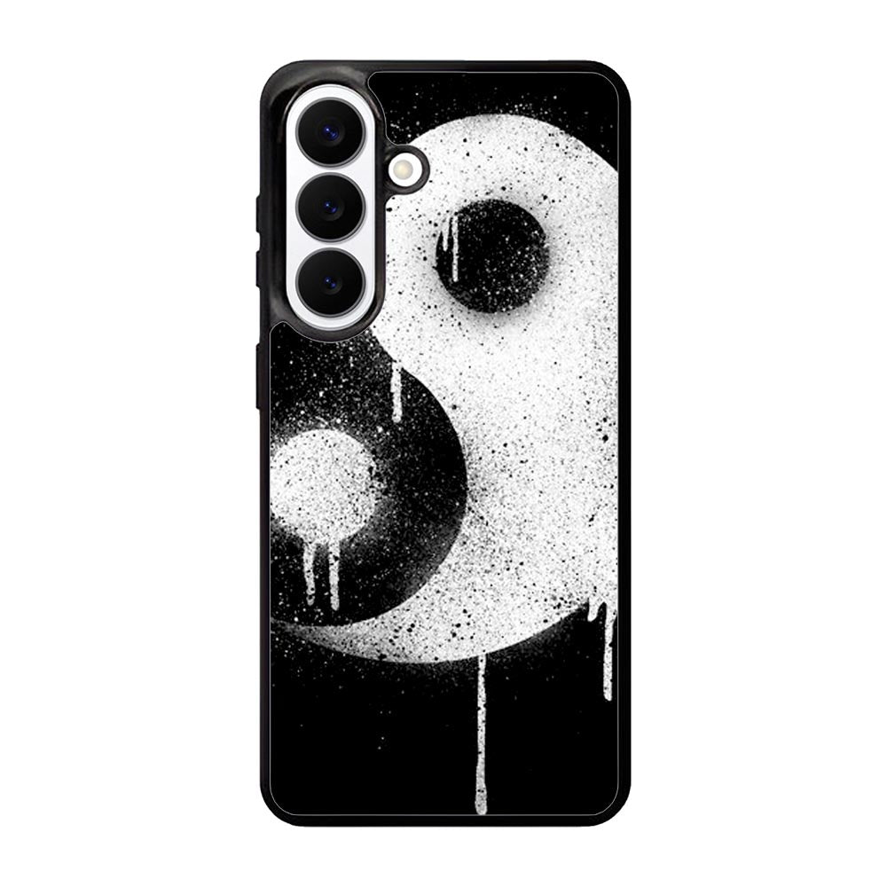 Yin Yang Spray Paint Samsung Galaxy S26 Plus Case BC1974