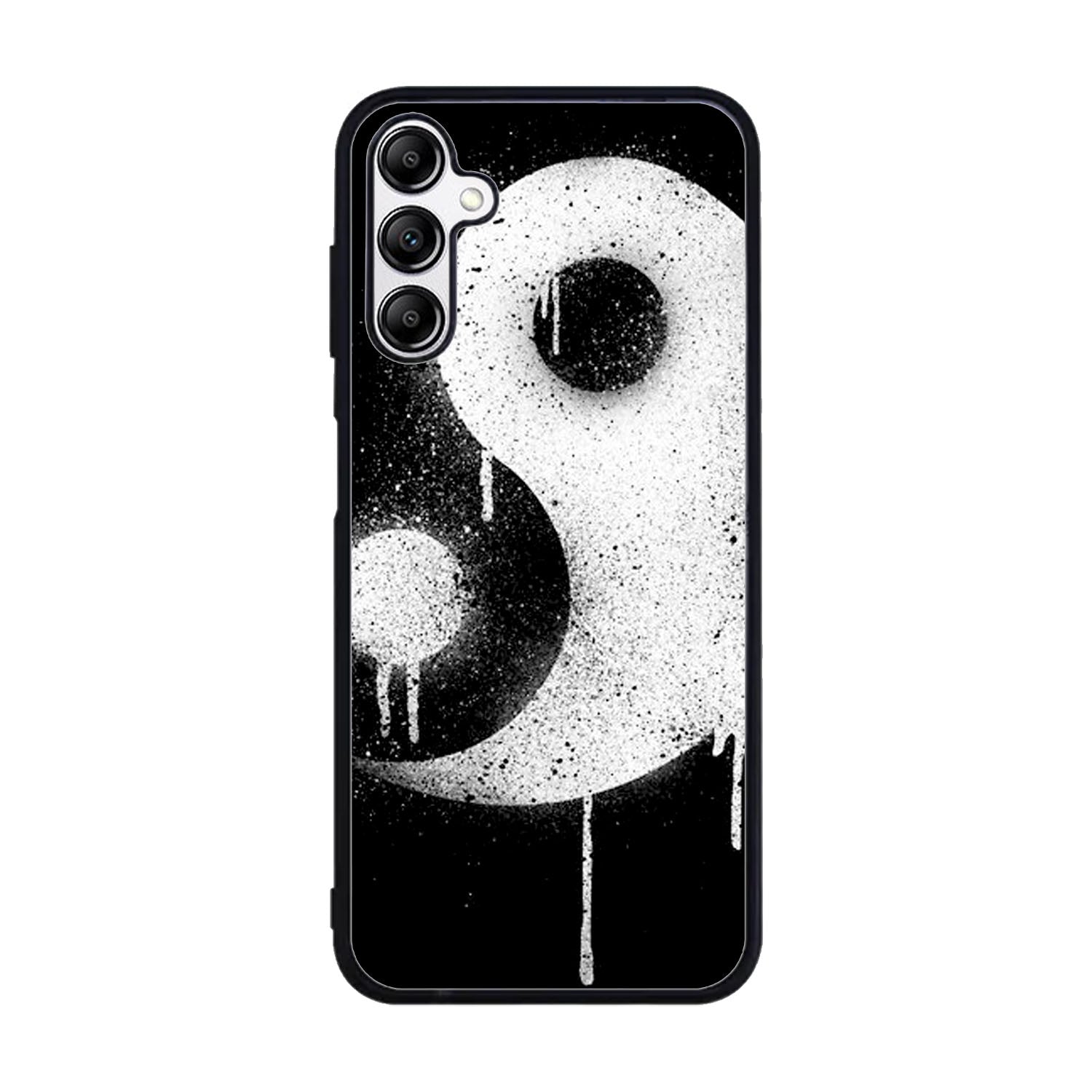 Yin Yang Spray Paint Case Samsung Galaxy A15 BC1974