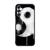 Yin Yang Spray Paint Case Samsung Galaxy A15 BC1974