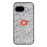 Youtube Art Prints Case Google Pixel 9A BC1975