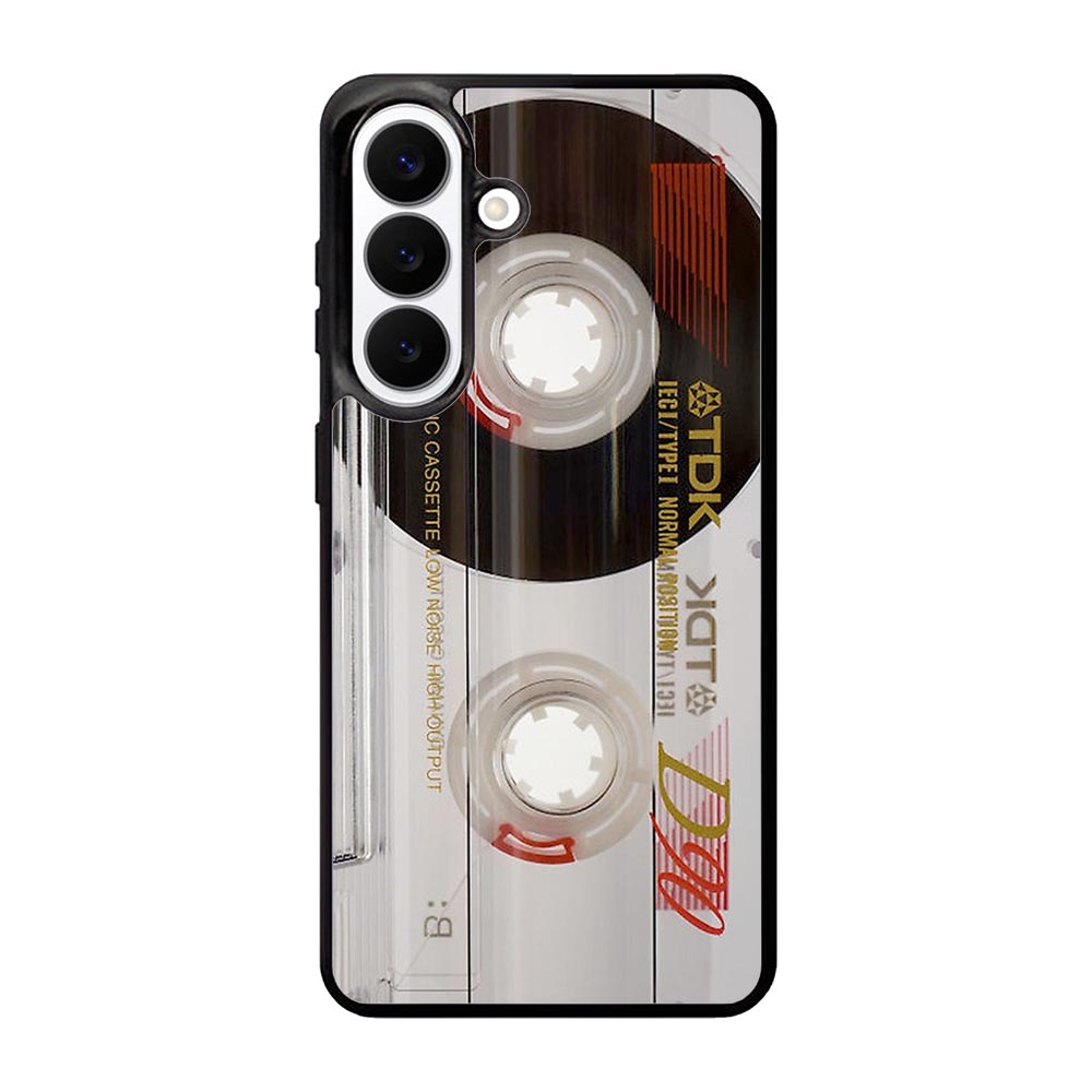 Retro Cassette Tape 1980's Samsung Galaxy S26 Case BC2043