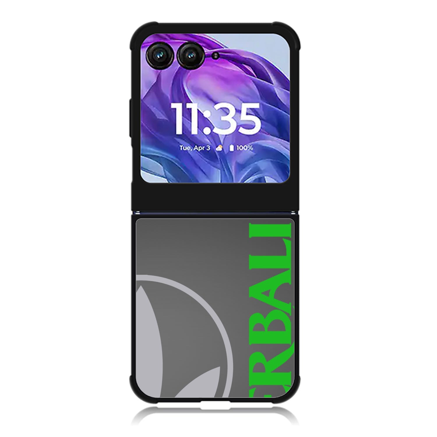 Black Herbalife Motorola Moto Razr 2024 , Moto Razr 50 Case FE2255