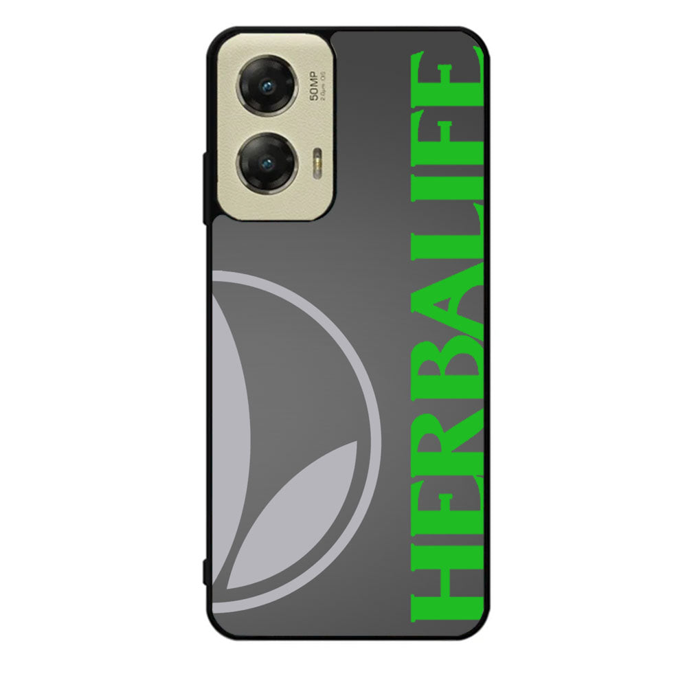 Black Herbalife Case Motorola Moto G Stylus 2024 5G BC2255