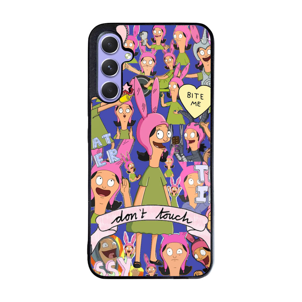 Bob's Burger Louise Belcher Case Samsung Galaxy A55 5G BC2258