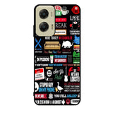 Friends TV Art Quote Cute Parody Case Motorola Moto G Stylus 2024 5G BC2217