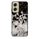 Marble Polygon Pattern Case Motorola Moto G Stylus 2024 5G BC2060