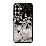Marble Polygon Pattern Samsung Galaxy S26 Plus Case BC2060