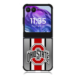 Ohio state buckeyes Motorola Moto Razr Plus 2025/2024 Case, Moto Razr 50 Ultra 5G BC2096