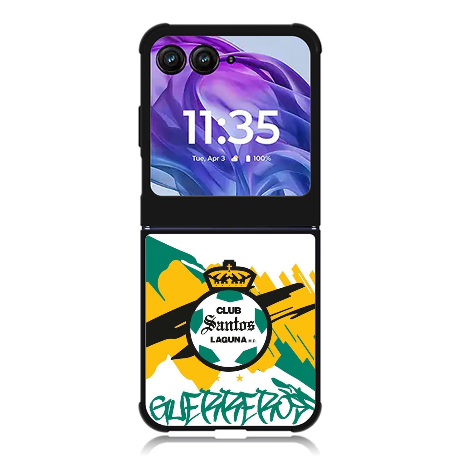 Club Santos Laguna Motorola Moto Razr 2024 , Moto Razr 50 Case FE2183
