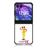 Pennywise lovin' IT Motorola Moto Razr 2024 , Moto Razr 50 Case FE2108