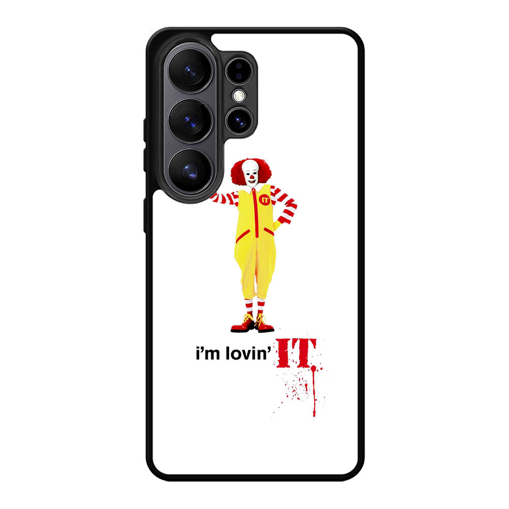 Pennywise lovin' IT Samsung Galaxy S26 Ultra Case BC2108