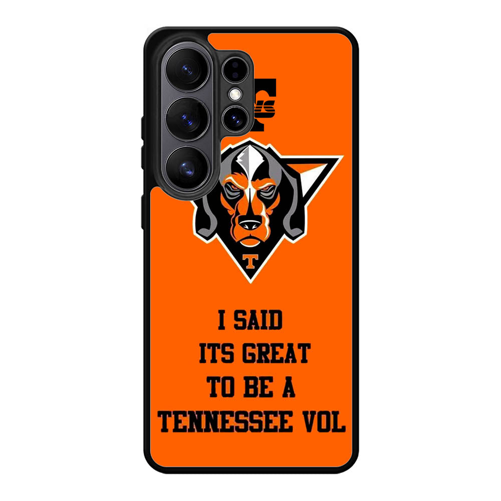 Tennessee Volunteers Vols Samsung Galaxy S26 Ultra Case BC2003