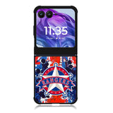 Texas Rangers Baseball Motorola Moto Razr Plus 2025/2024 Case, Moto Razr 50 Ultra 5G BC2002
