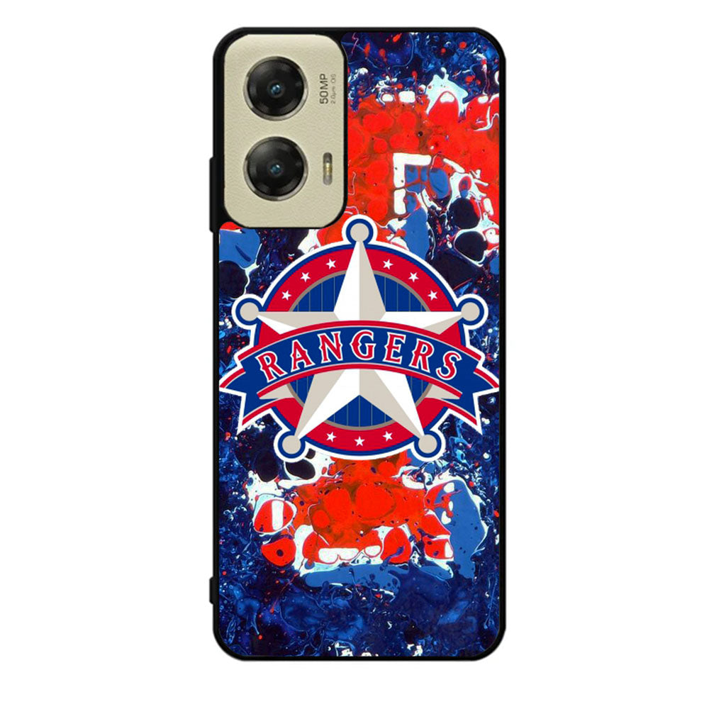 Texas Rangers Baseball Case Motorola Moto G Stylus 2024 5G BC2002
