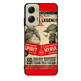 Totoro Zelda Case Motorola Moto G Stylus 2024 5G BC2016