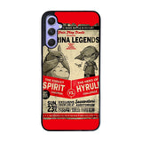Totoro Zelda Case Samsung Galaxy A55 5G BC2016