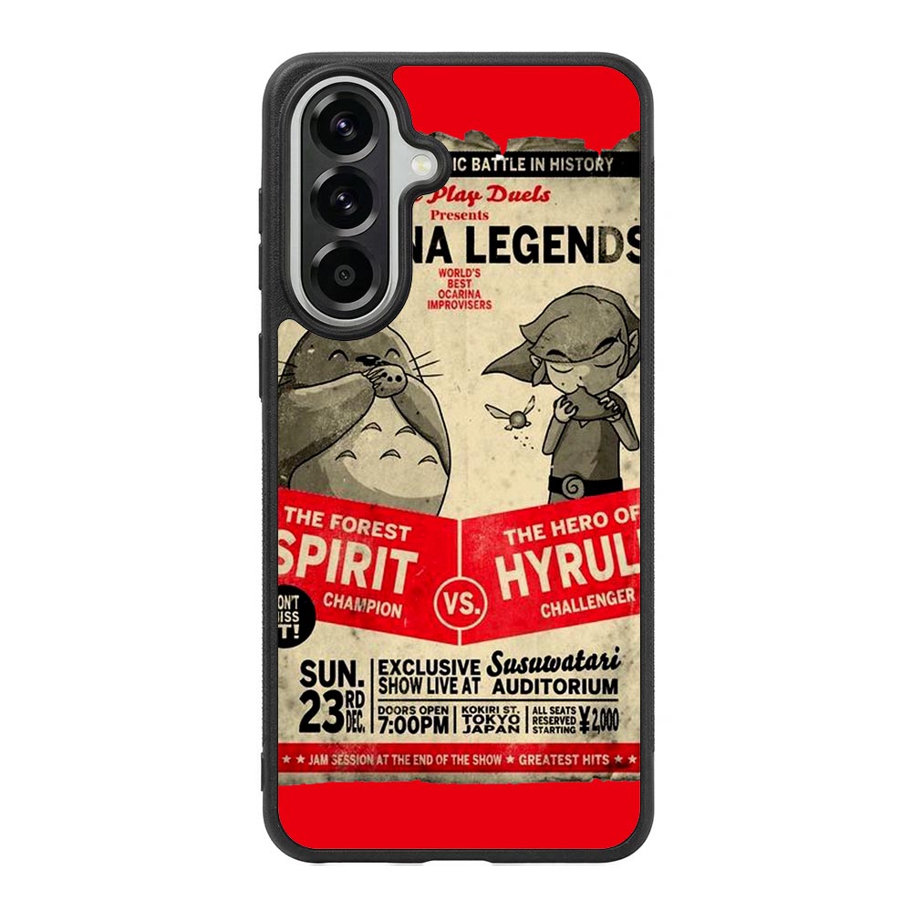 Totoro Zelda Samsung Galaxy A57 Case BC2016