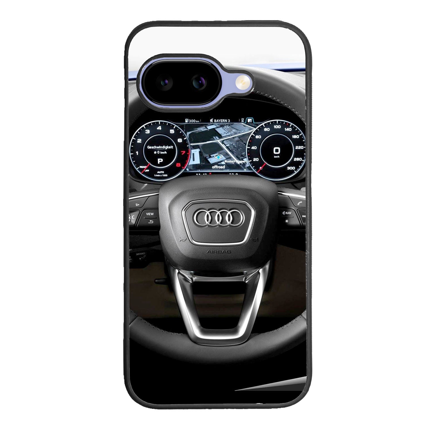 Audi Steering Speedometer Case Google Pixel 9A BC2244