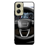 Audi Steering Speedometer Case Motorola Moto G Stylus 2024 5G BC2244