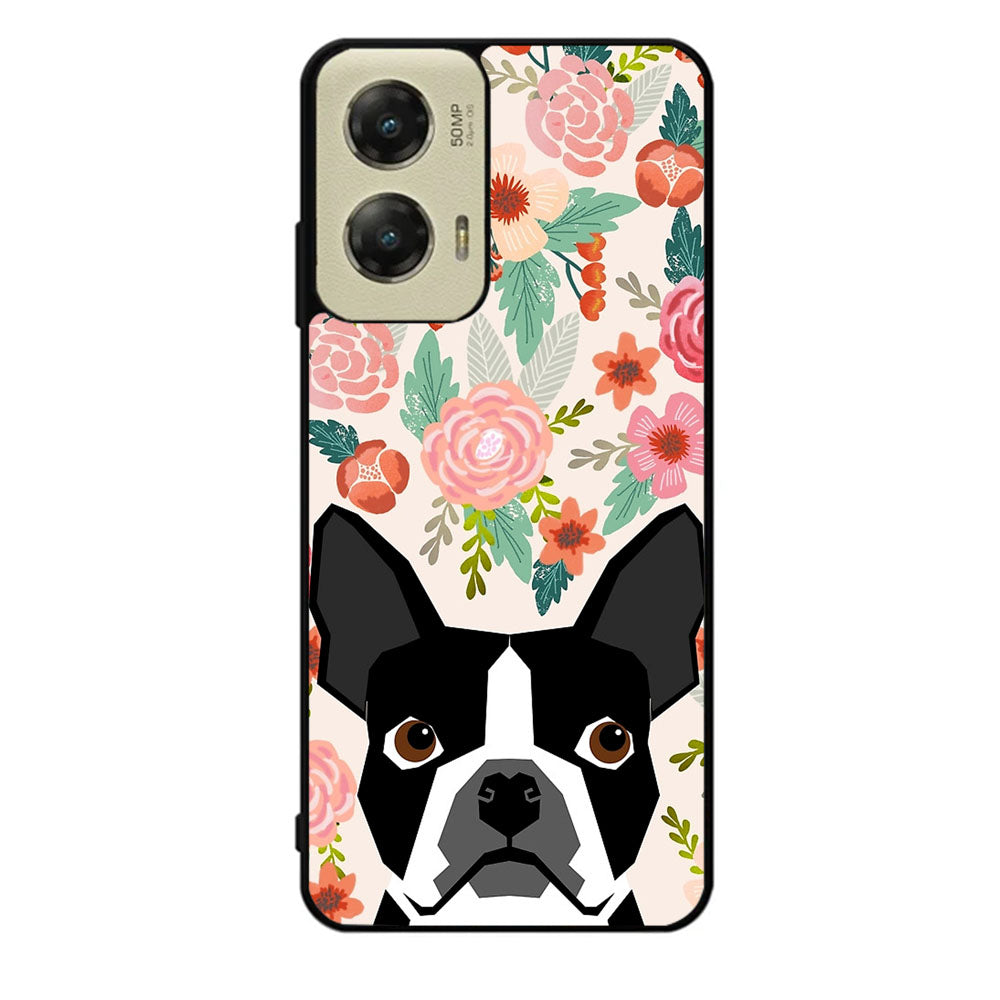 Boston Terrier Dog Breed Case Motorola Moto G Stylus 2024 5G BC2262