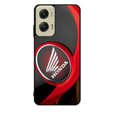 Honda Logo Red Case Motorola Moto G Stylus 2024 5G BC2139