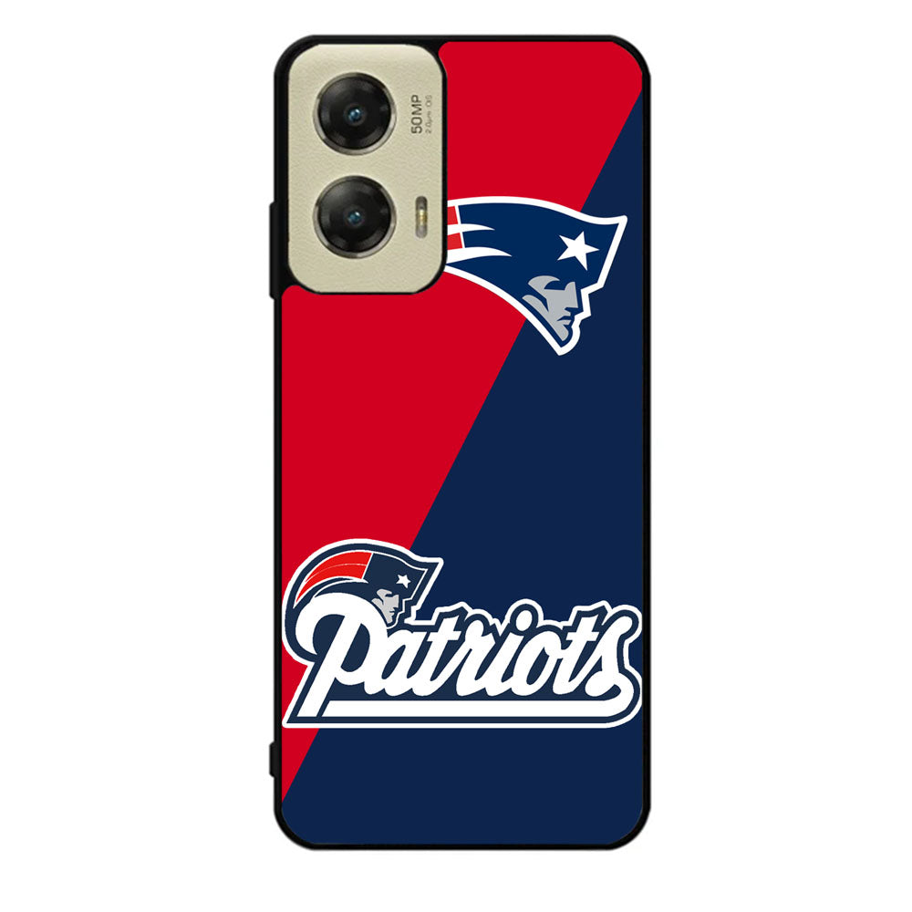 New England Patriots Case Motorola Moto G Stylus 2024 5G BC2083