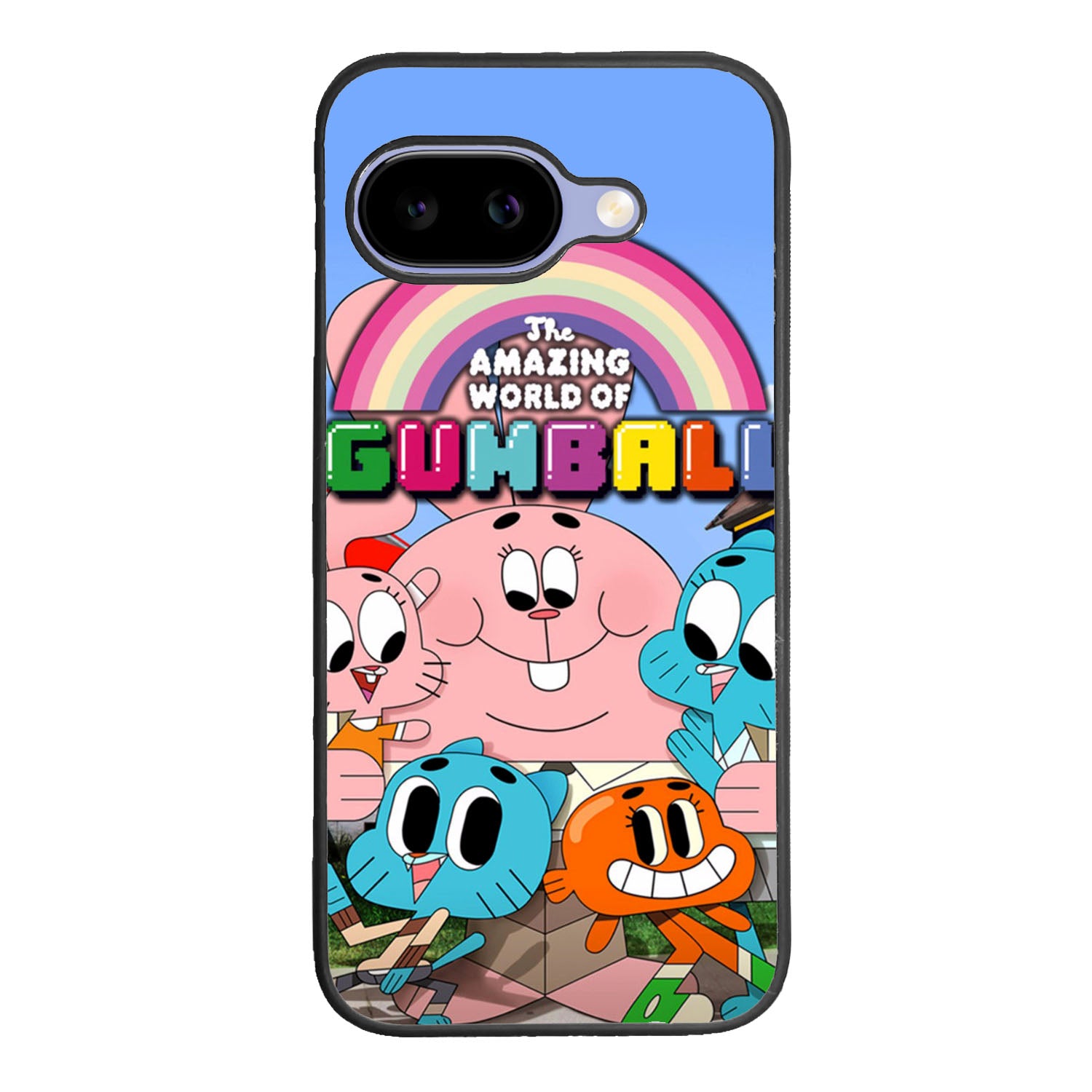 Amazing World Of Gumball Case Google Pixel 9A BC2278
