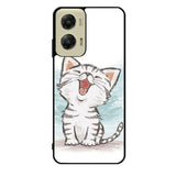 American Shorthair Happy Cat Case Motorola Moto G Stylus 2024 5G BC2231