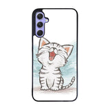 American Shorthair Happy Cat Case Samsung Galaxy A55 5G BC2231