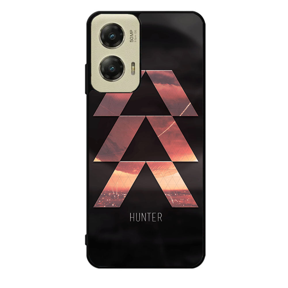 Destiny Hunter Logo Case Motorola Moto G Stylus 2024 5G BC2197