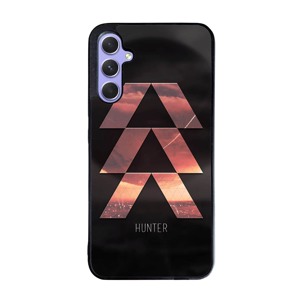 Destiny Hunter Logo Case Samsung Galaxy A35 5G BC2197