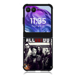 Fall Out Boy Personil Motorola Moto Razr 2024 , Moto Razr 50 Case FE2214
