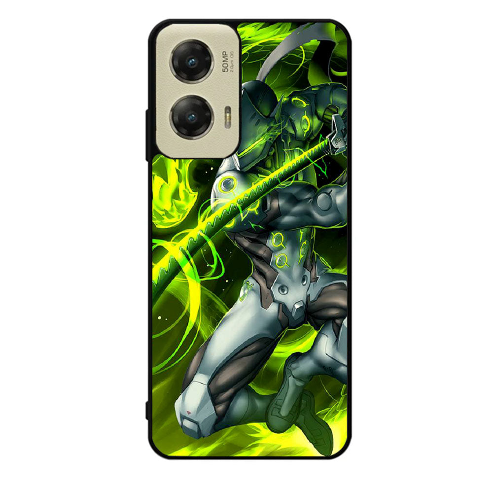 Genji Overwatch Case Motorola Moto G Stylus 2024 5G BC2223