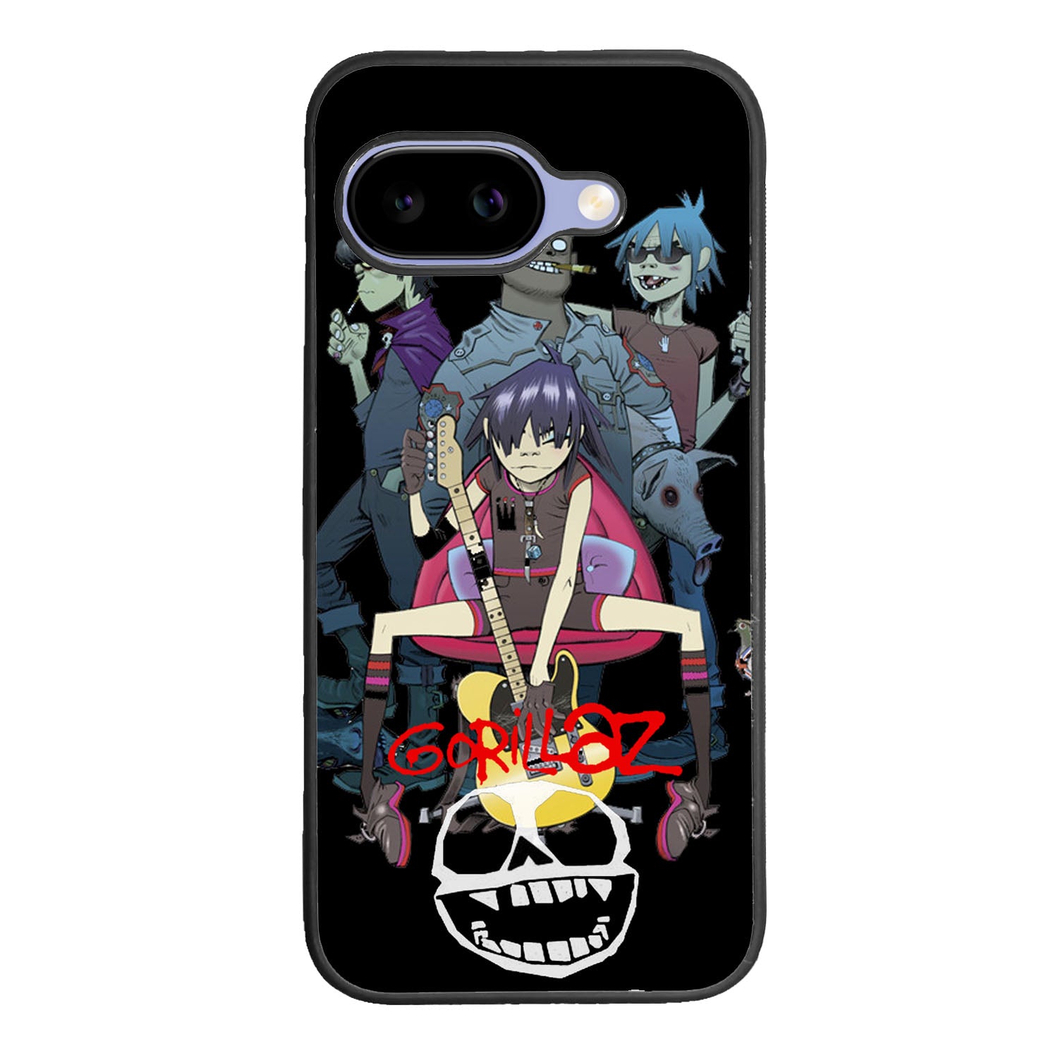 Gorillaz Cover Case Google Pixel 9A BC2118