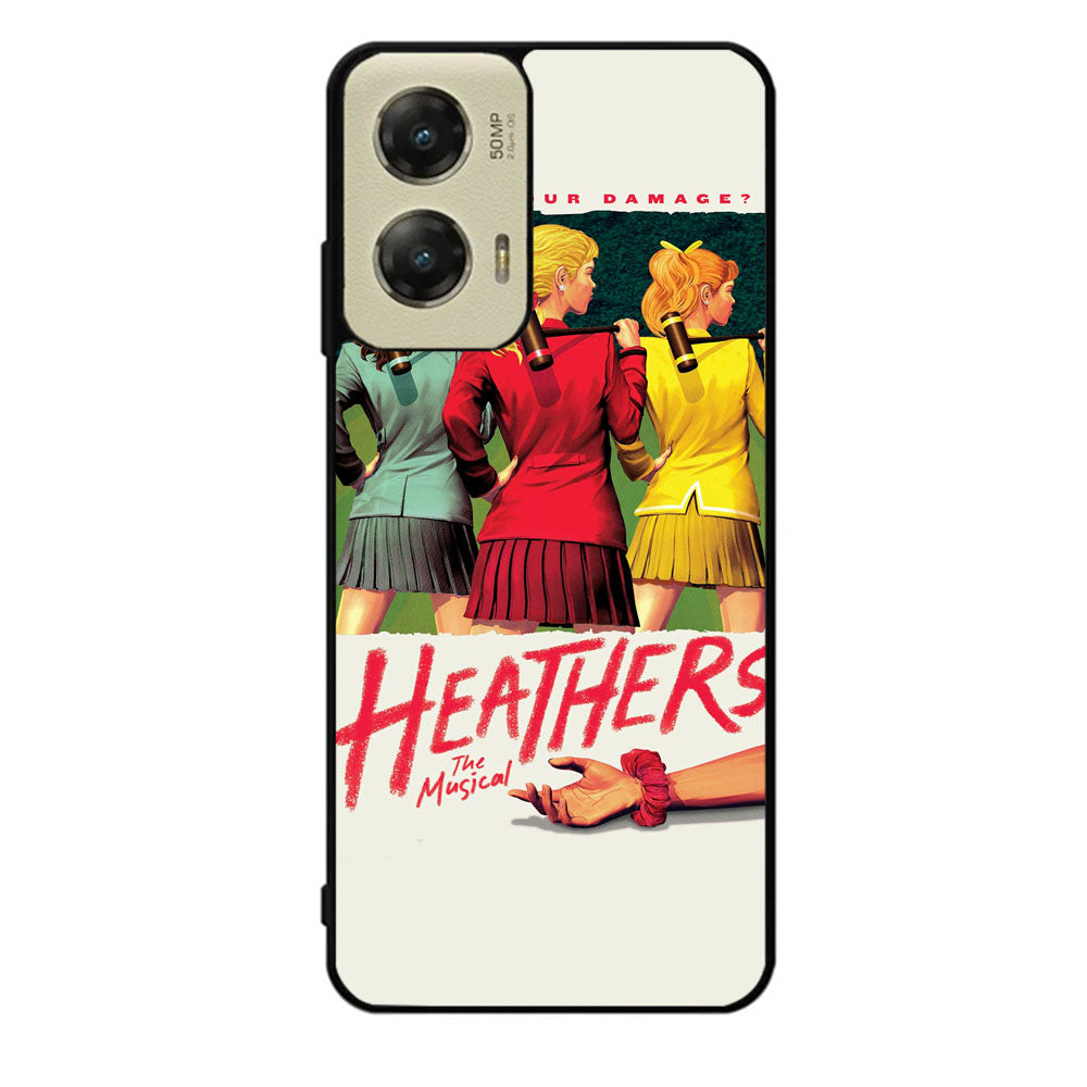Heathers Broadway Musical Case Motorola Moto G Stylus 2024 5G BC2136