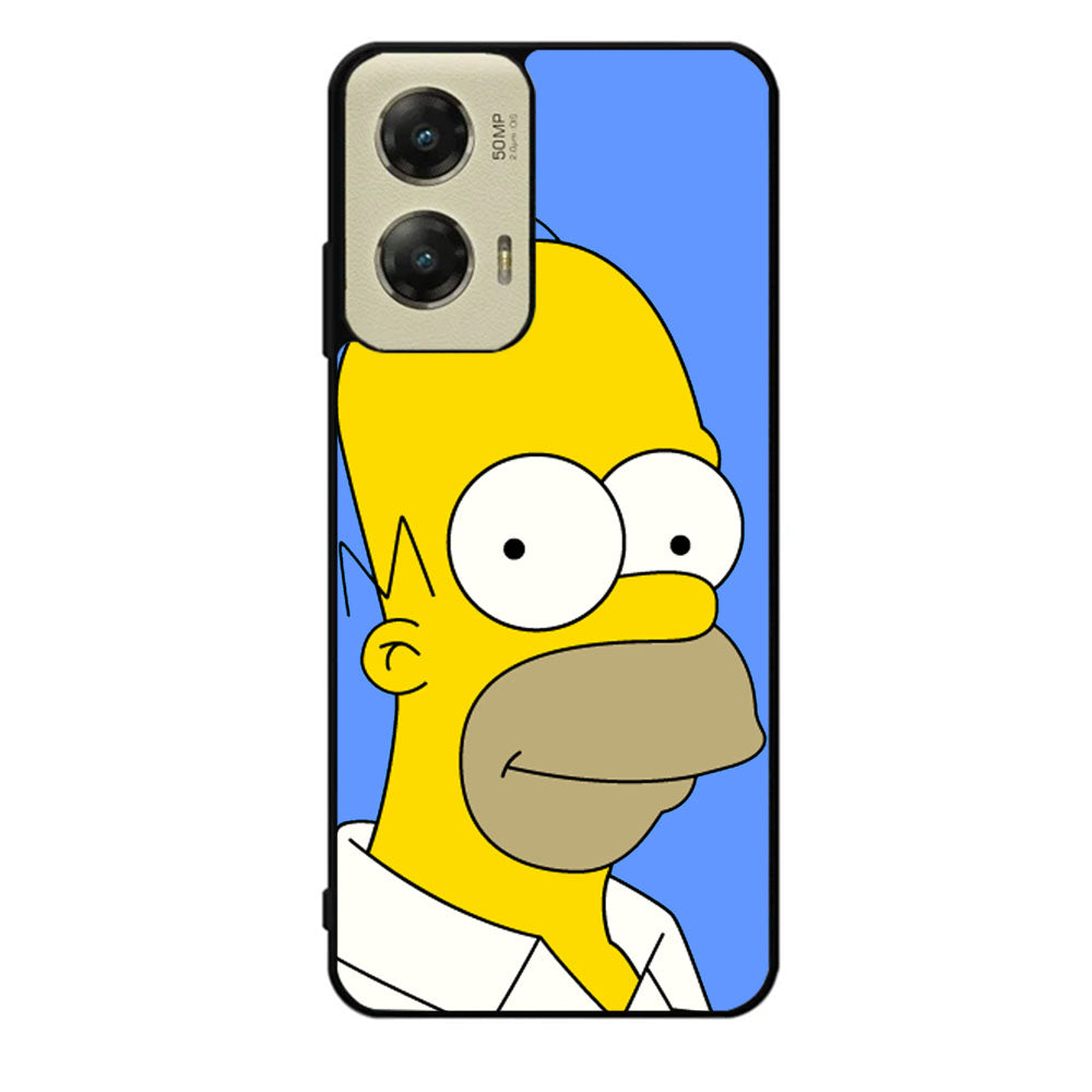 Homer Simpsons Case Motorola Moto G Stylus 2024 5G BC2138