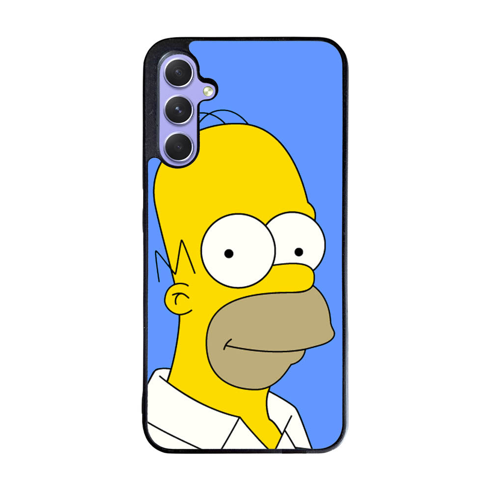 Homer Simpsons Case Samsung Galaxy A55 5G BC2138
