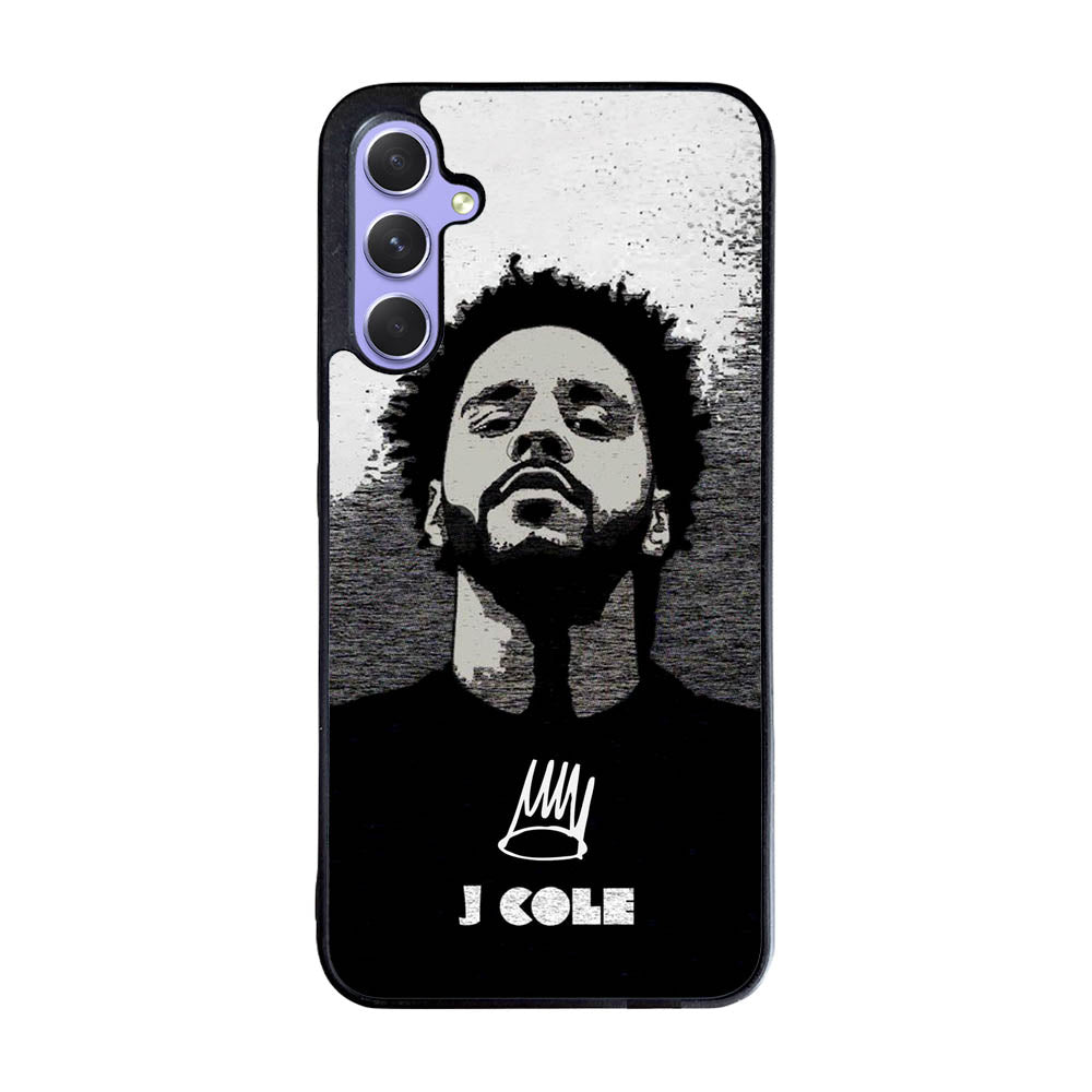 J. Cole Art Case Samsung Galaxy A35 5G BC2143