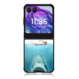 Jaws Motorola Moto Razr 2024 , Moto Razr 50 Case FE2150