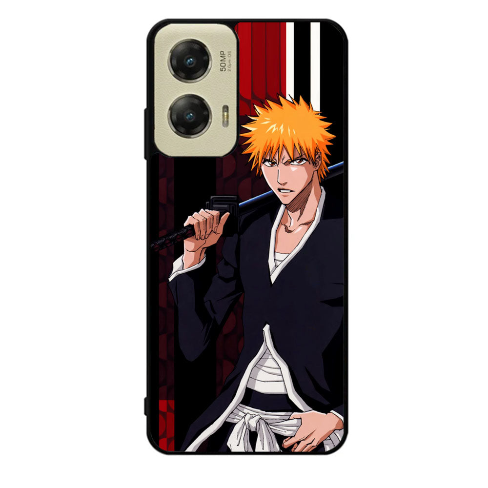Kurosaki Ichigo Bleach Case Motorola Moto G Stylus 2024 5G BC2157