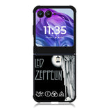 LED Zeppelin Darkness Motorola Moto Razr Plus 2025/2024 Case, Moto Razr 50 Ultra 5G BC2163