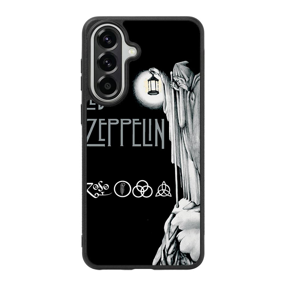 LED Zeppelin Darkness Samsung Galaxy A57 Case BC2163