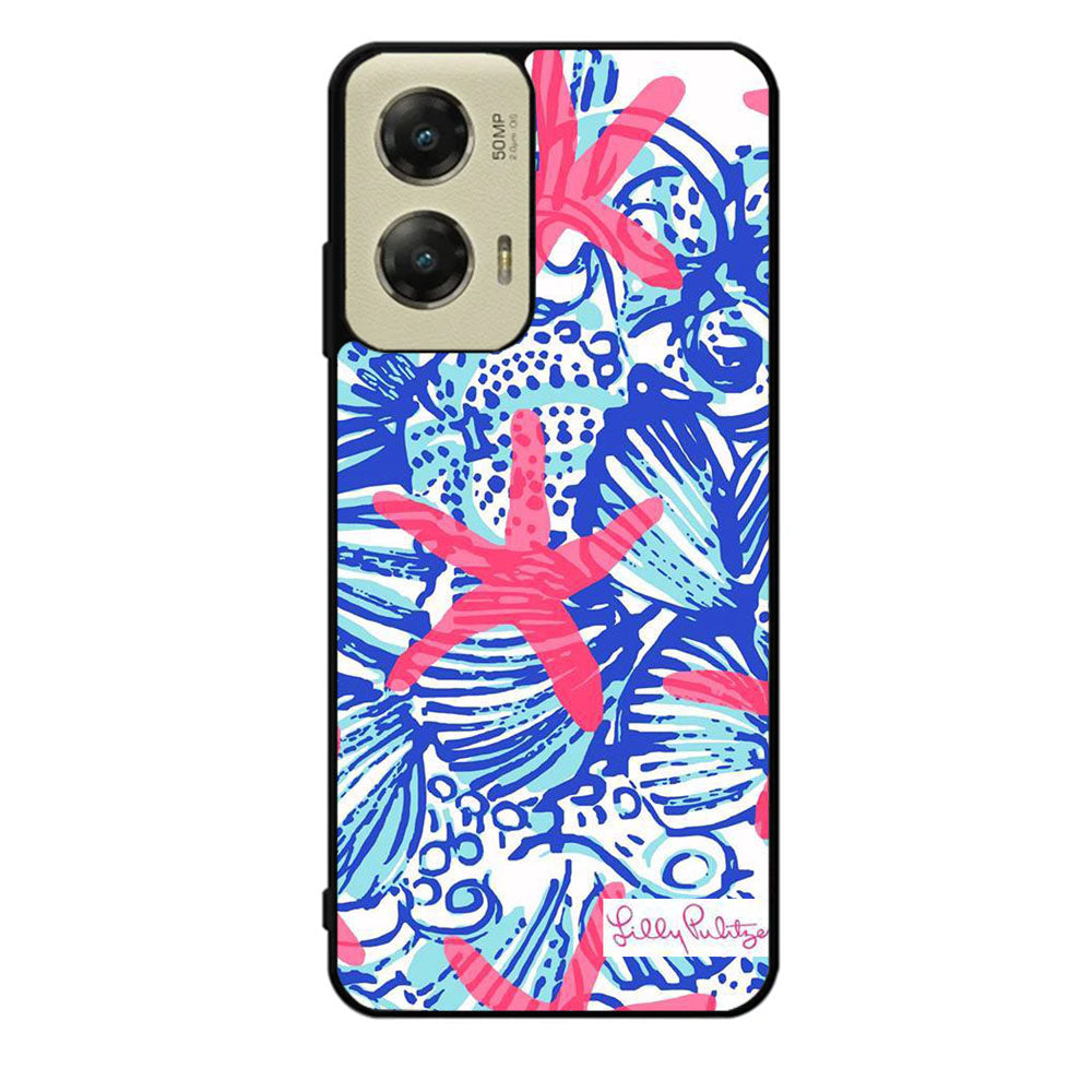Lilly Pulitzer Pretty Escape Case Motorola Moto G Stylus 2024 5G BC2168