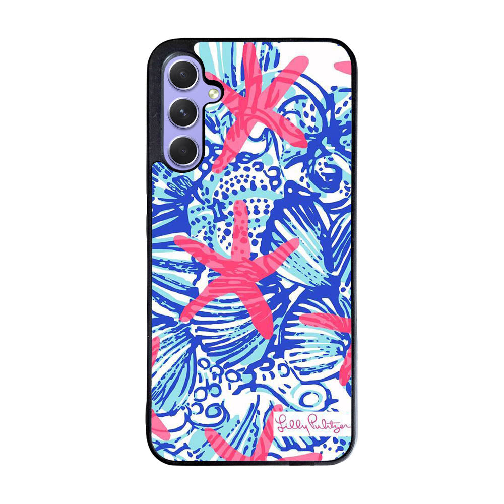 Lilly Pulitzer Pretty Escape Case Samsung Galaxy A55 5G BC2168