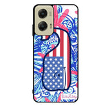 Lilly Pulitzer Vineyard Vines Case Motorola Moto G Stylus 2024 5G BC2170