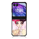 Melanie Martinez Cry Baby Motorola Moto Razr 2024 , Moto Razr 50 Case FE2064