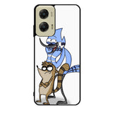 Mordecai Rigby Regular Show Case Motorola Moto G Stylus 2024 5G BC2075