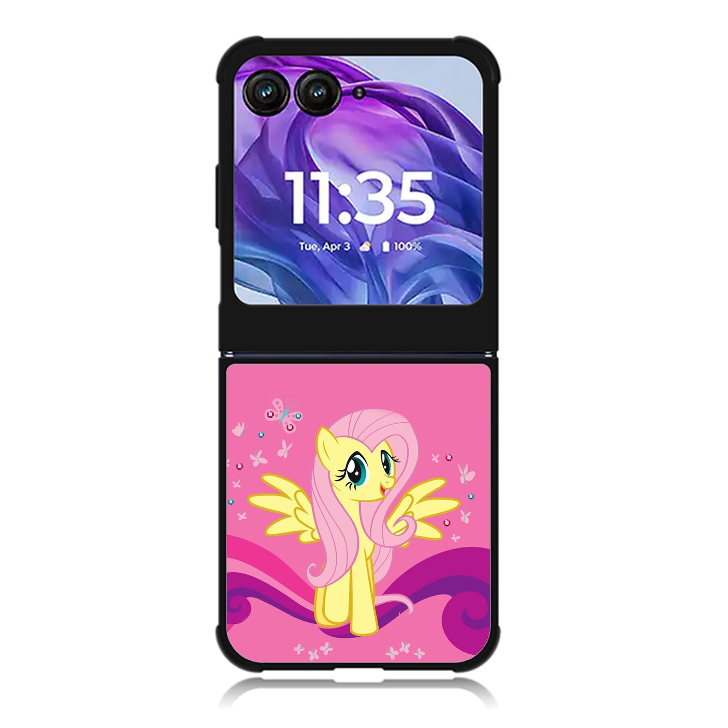 My Little Pony Fluttershy Motorola Moto Razr 2024 , Moto Razr 50 Case FE2076
