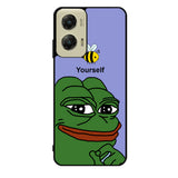 Pepe The Smug Frog Case Motorola Moto G Stylus 2024 5G BC2109